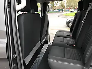 Used 2022 Ford Transit Custom Limited Magnetic Grey - Interior and Exterior details 19