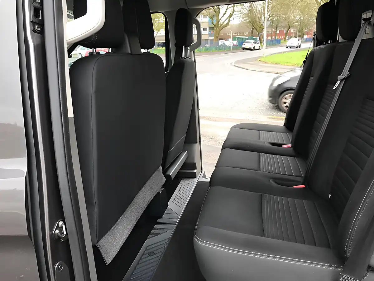Used 2022 Ford Transit Custom Limited Magnetic Grey - Interior and Exterior details 19