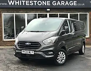 Used 2022 Ford Transit Custom Limited Magnetic Grey - Interior and Exterior details 4