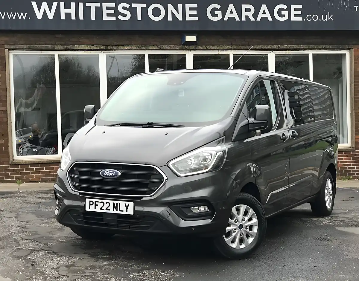 Used 2022 Ford Transit Custom Limited Magnetic Grey - Interior and Exterior details 4