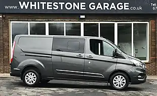 Used 2022 Ford Transit Custom Limited Magnetic Grey - Interior and Exterior details 5