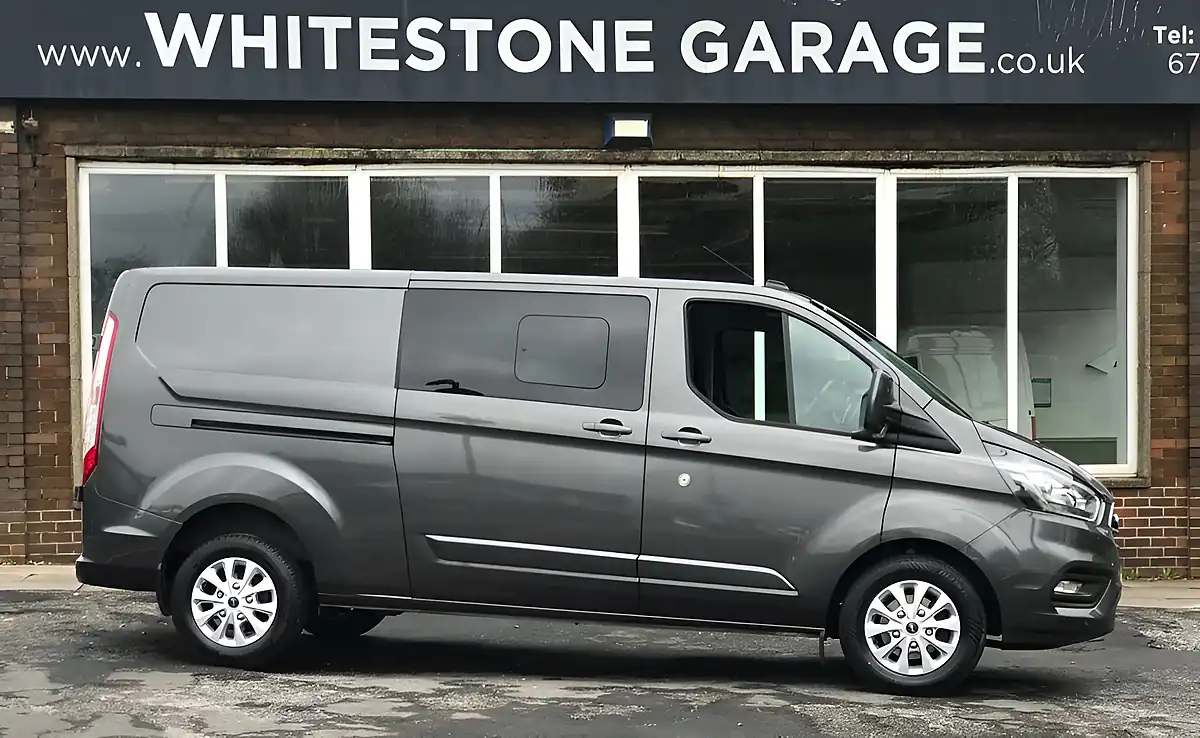 Used 2022 Ford Transit Custom Limited Magnetic Grey - Interior and Exterior details 5