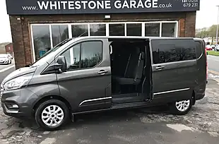 Used 2022 Ford Transit Custom Limited Magnetic Grey - Interior and Exterior details 6