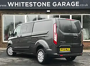 Used 2022 Ford Transit Custom Limited Magnetic Grey - Interior and Exterior details 7