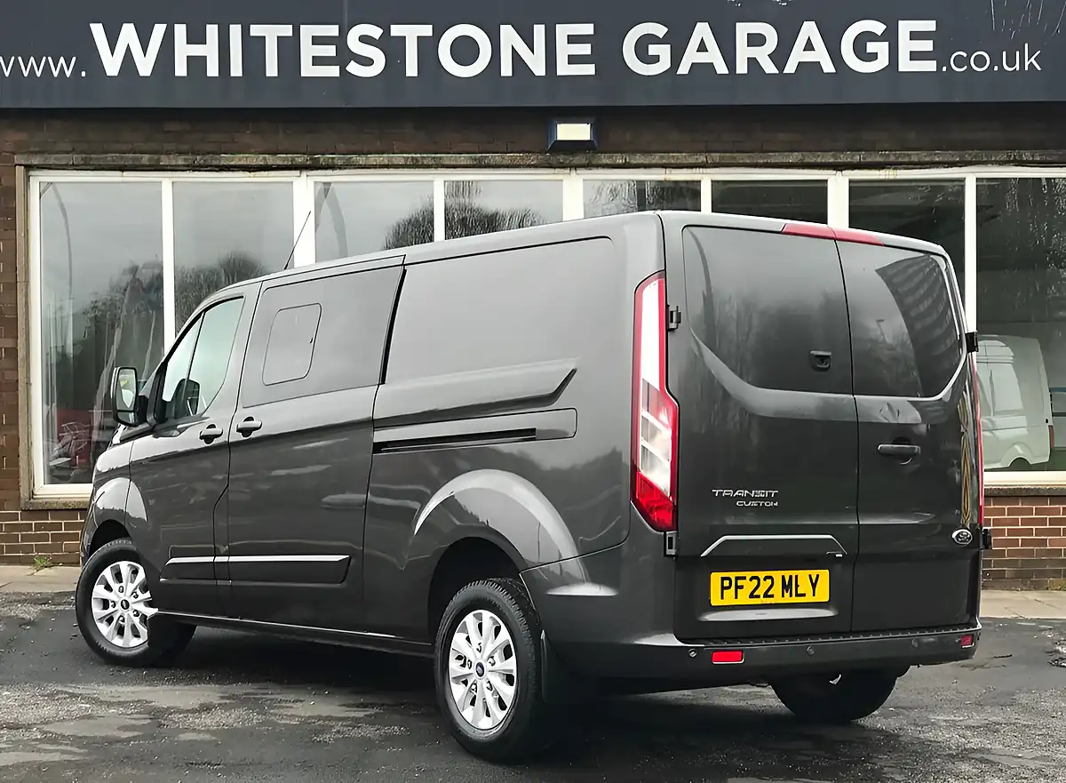 Used 2022 Ford Transit Custom Limited Magnetic Grey - Interior and Exterior details 7
