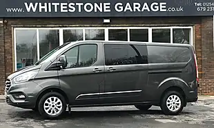 Used 2022 Ford Transit Custom Limited Magnetic Grey - Interior and Exterior details 8