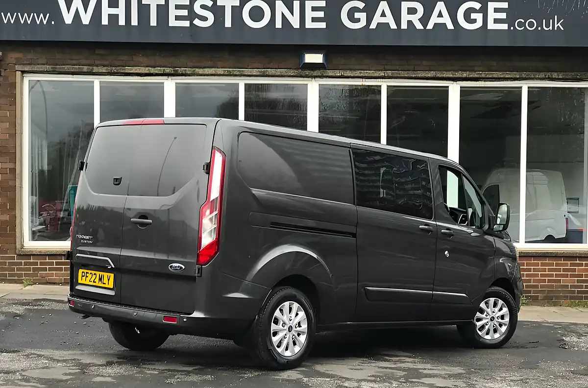 Used 2022 Ford Transit Custom Limited Magnetic Grey - Interior and Exterior details 9