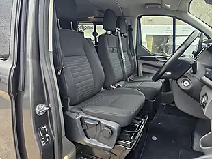 Used 2022 Ford Transit Custom Limited Metallic Magnetic Grey - Interior and Exterior details 10