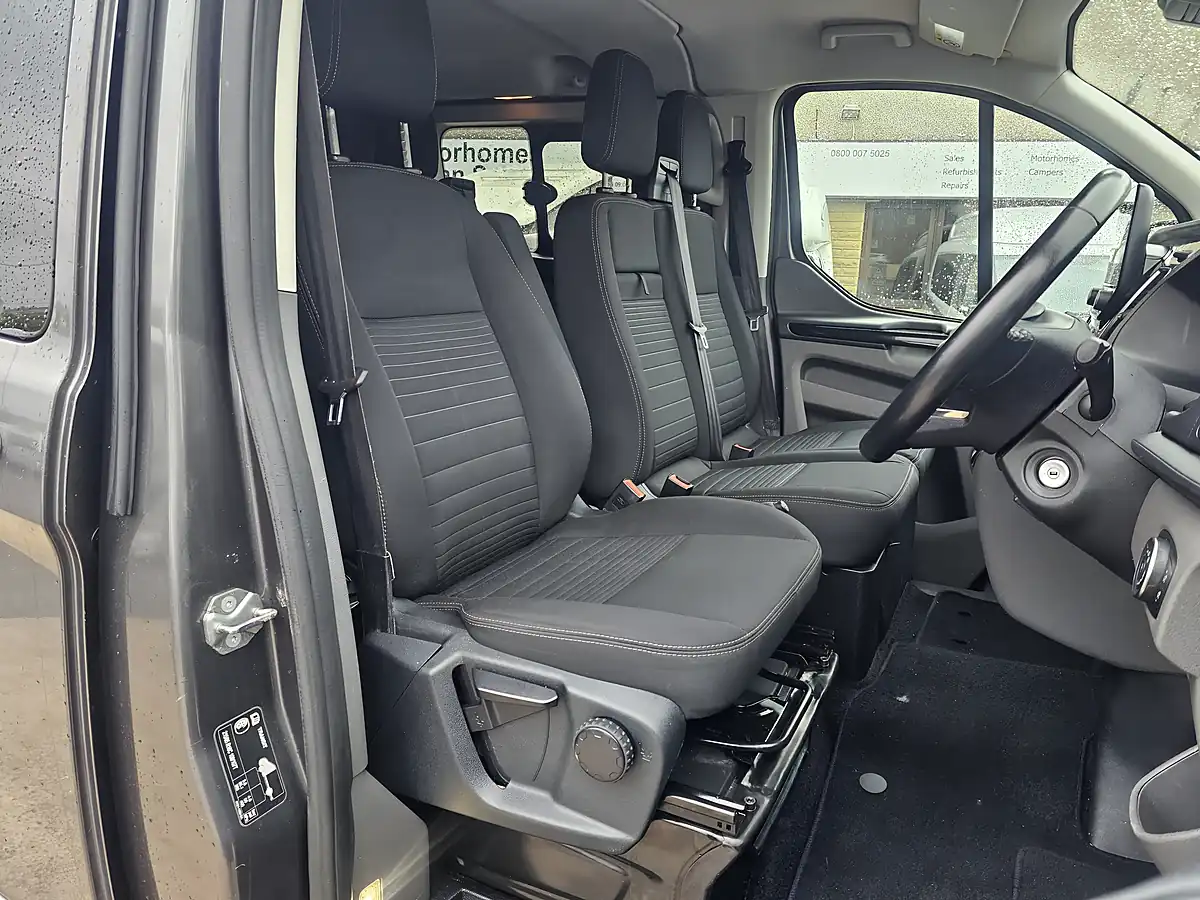 Used 2022 Ford Transit Custom Limited Metallic Magnetic Grey - Interior and Exterior details 10