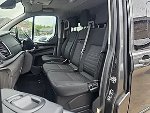Used 2022 Ford Transit Custom Limited Metallic Magnetic Grey - Interior and Exterior details 11