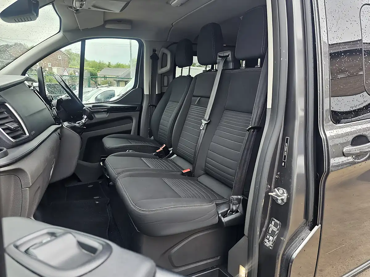 Used 2022 Ford Transit Custom Limited Metallic Magnetic Grey - Interior and Exterior details 11