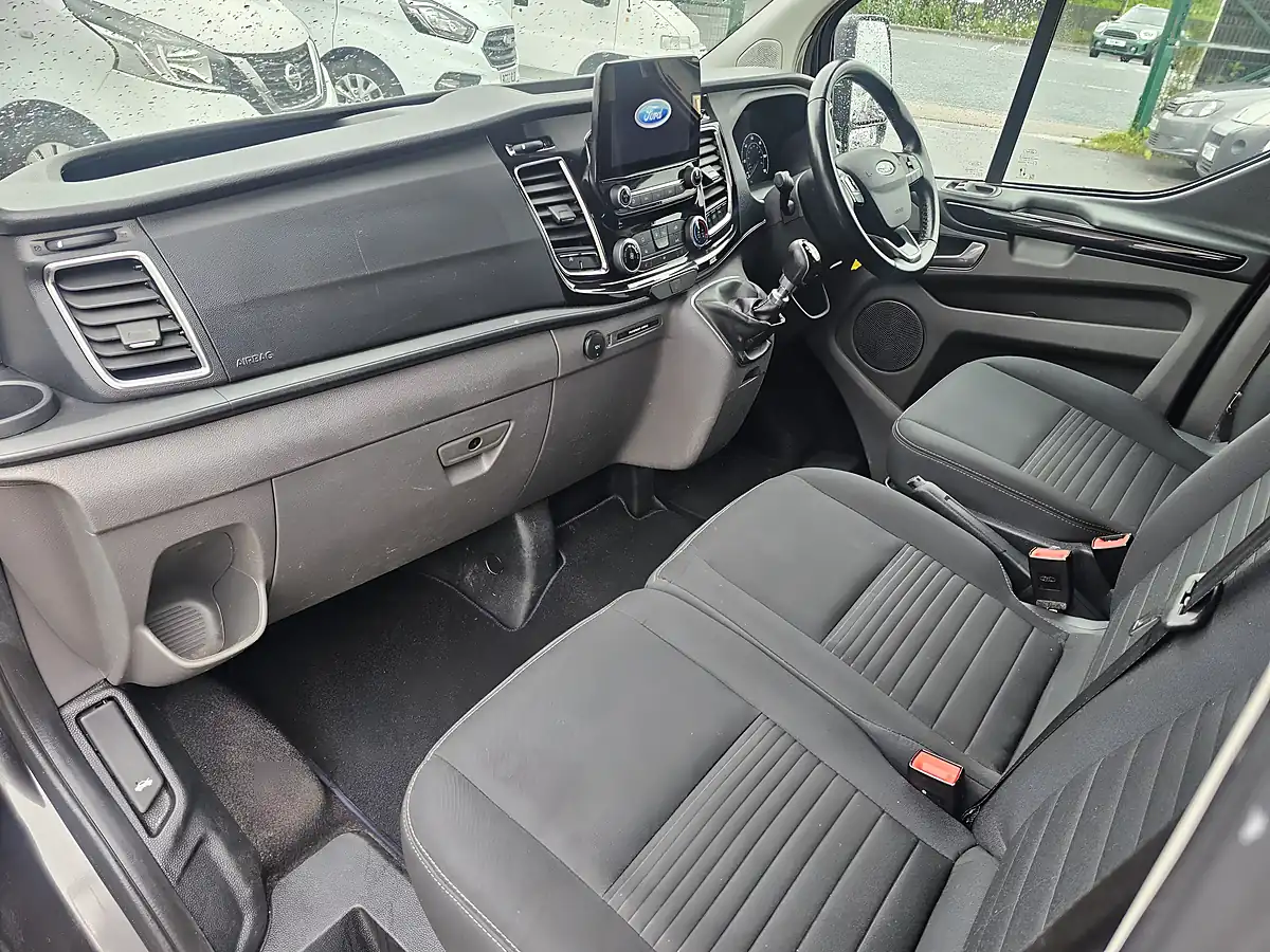 Used 2022 Ford Transit Custom Limited Metallic Magnetic Grey - Interior and Exterior details 12