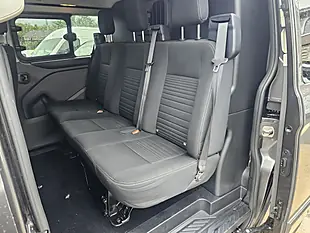 Used 2022 Ford Transit Custom Limited Metallic Magnetic Grey - Interior and Exterior details 13