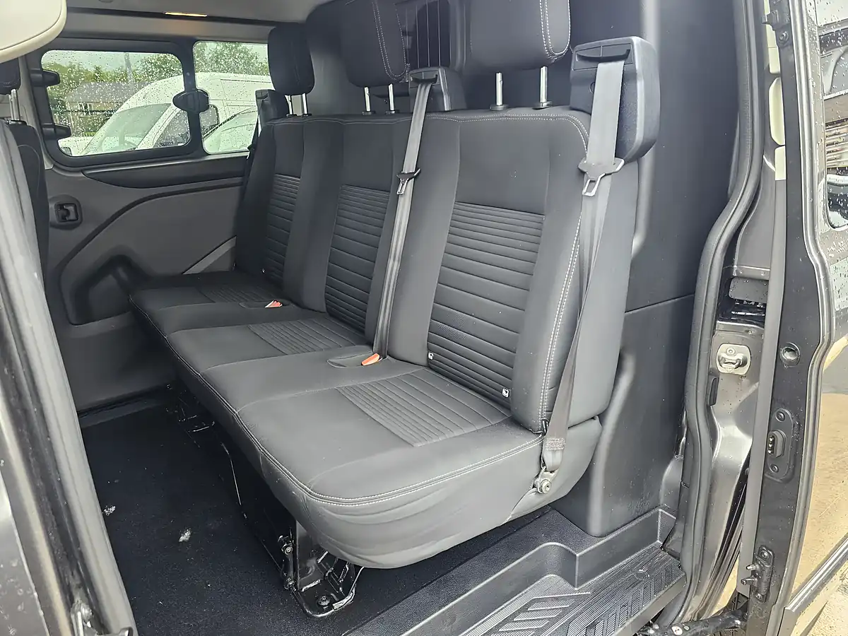 Used 2022 Ford Transit Custom Limited Metallic Magnetic Grey - Interior and Exterior details 13