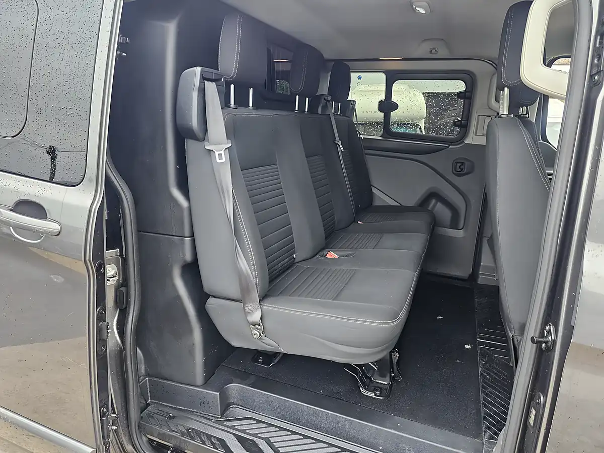 Used 2022 Ford Transit Custom Limited Metallic Magnetic Grey - Interior and Exterior details 14