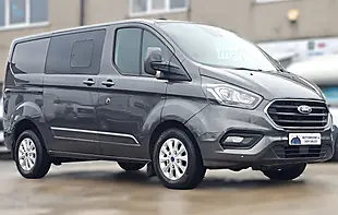 Used 2022 Ford Transit Custom Limited Metallic Magnetic Grey - Interior and Exterior details 2