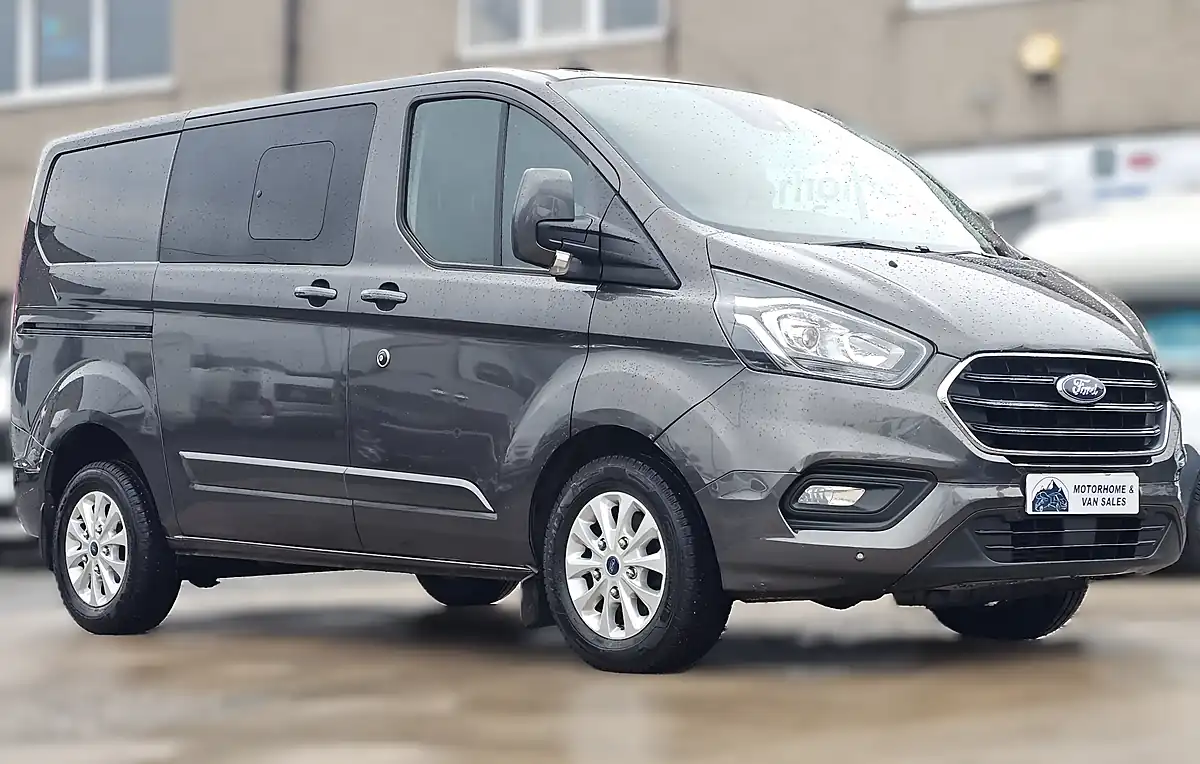 Used 2022 Ford Transit Custom Limited Metallic Magnetic Grey - Interior and Exterior details 2