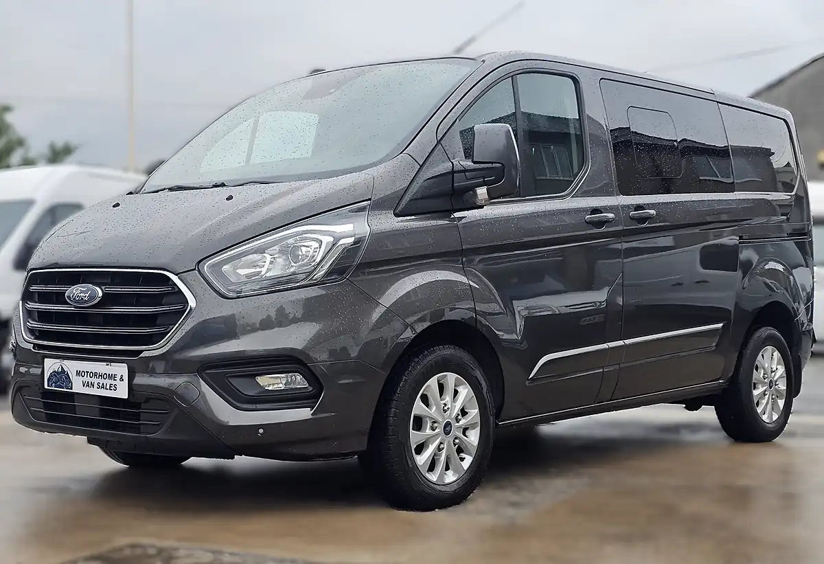 Used 2022 Ford Transit Custom Limited Metallic Magnetic Grey - Interior and Exterior details 3