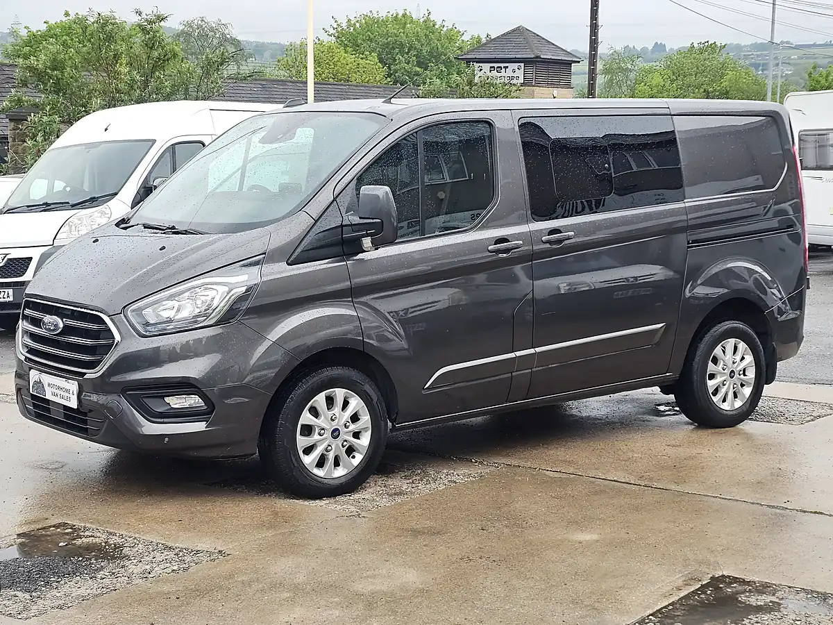 Used 2022 Ford Transit Custom Limited Metallic Magnetic Grey - Interior and Exterior details 4