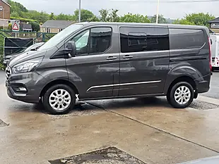 Used 2022 Ford Transit Custom Limited Metallic Magnetic Grey - Interior and Exterior details 5