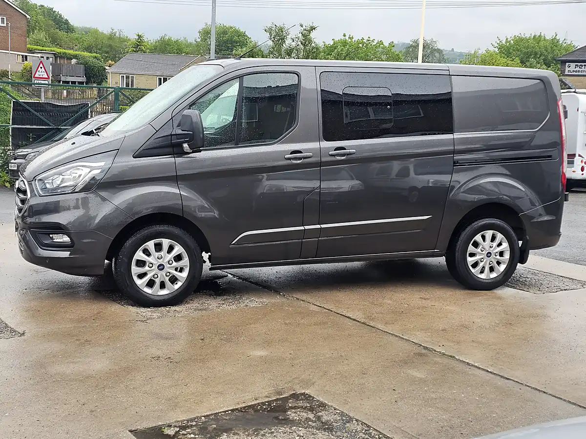 Used 2022 Ford Transit Custom Limited Metallic Magnetic Grey - Interior and Exterior details 5