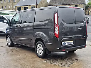 Used 2022 Ford Transit Custom Limited Metallic Magnetic Grey - Interior and Exterior details 6