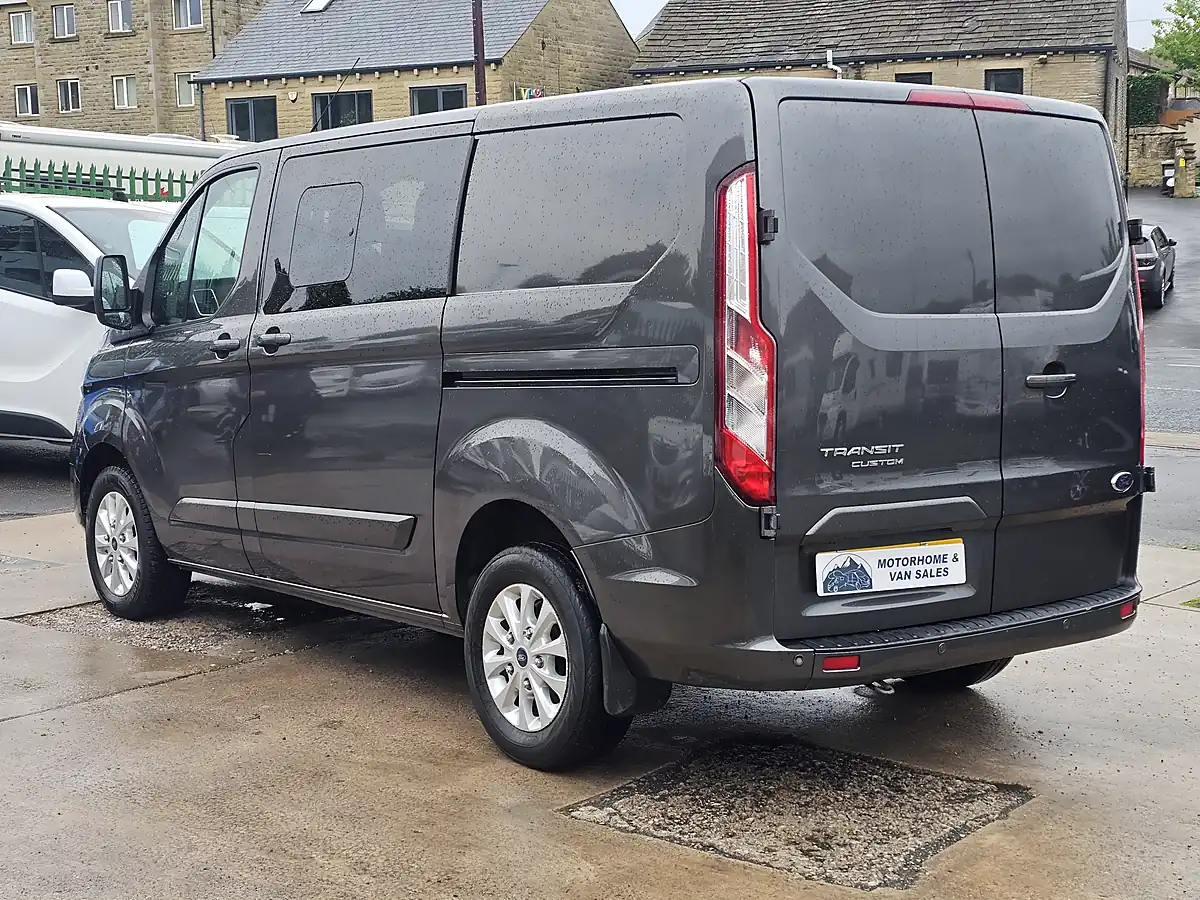 Used 2022 Ford Transit Custom Limited Metallic Magnetic Grey - Interior and Exterior details 6
