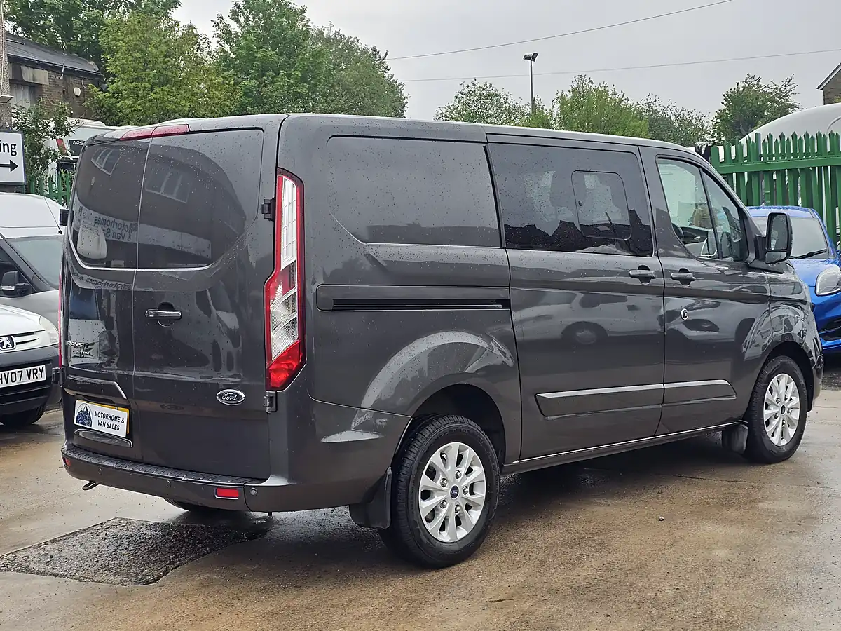 Used 2022 Ford Transit Custom Limited Metallic Magnetic Grey - Interior and Exterior details 7