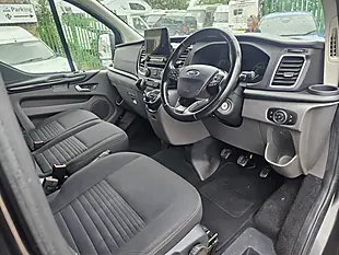 Used 2022 Ford Transit Custom Limited Metallic Magnetic Grey - Interior and Exterior details 9
