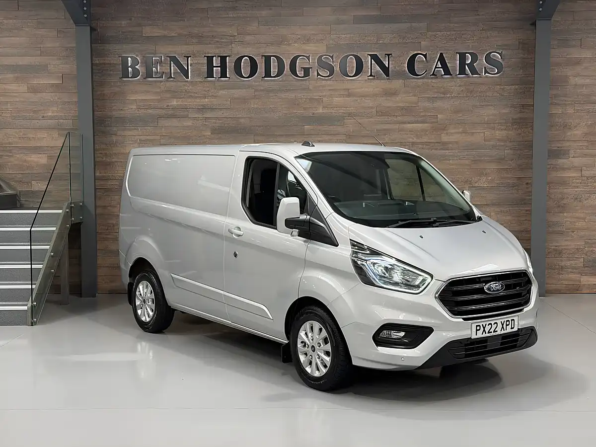 Used 2022 Ford Transit Custom Limited Moondust Silver - Interior and Exterior details 2
