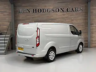 Used 2022 Ford Transit Custom Limited Moondust Silver - Interior and Exterior details 3