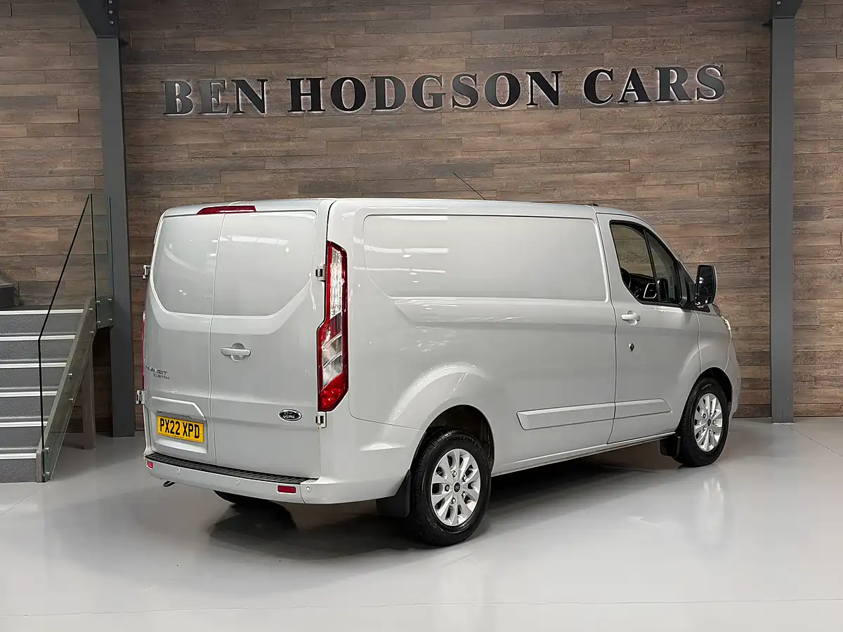 Used 2022 Ford Transit Custom Limited Moondust Silver - Interior and Exterior details 3