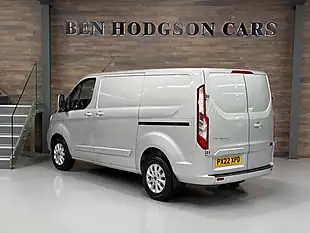 Used 2022 Ford Transit Custom Limited Moondust Silver - Interior and Exterior details 4