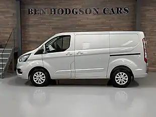 Used 2022 Ford Transit Custom Limited Moondust Silver - Interior and Exterior details 6