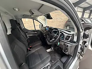 Used 2022 Ford Transit Custom Limited Moondust Silver - Interior and Exterior details 7