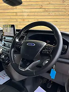 Used 2022 Ford Transit Custom Limited Moondust Silver - Interior and Exterior details 11