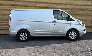 Used 2022 Ford Transit Custom Limited Moondust Silver - Interior and Exterior details 2
