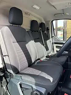 Used 2022 Ford Transit Custom Limited Moondust Silver - Interior and Exterior details 20