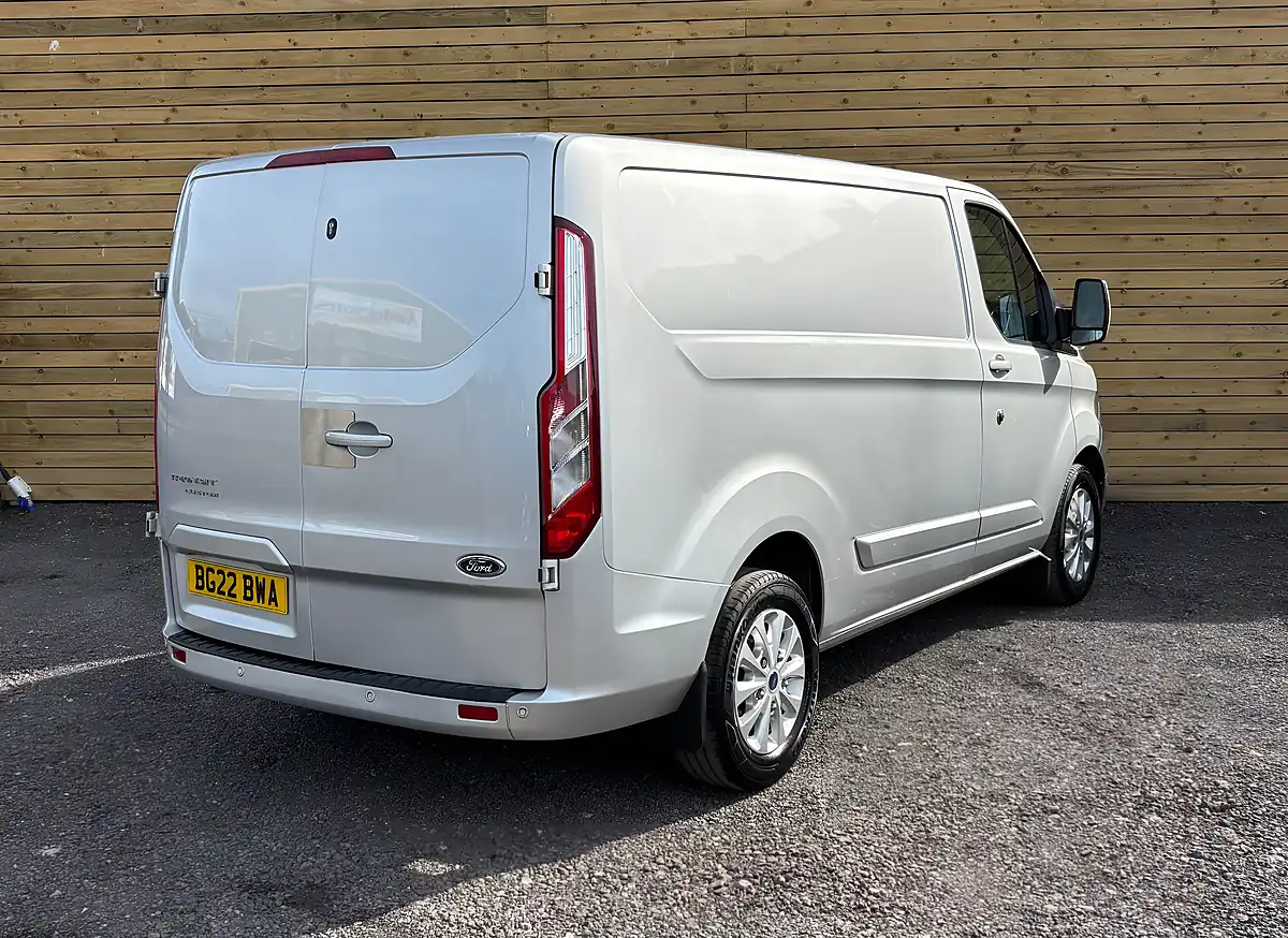 Used 2022 Ford Transit Custom Limited Moondust Silver - Interior and Exterior details 3