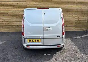 Used 2022 Ford Transit Custom Limited Moondust Silver - Interior and Exterior details 4