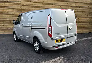 Used 2022 Ford Transit Custom Limited Moondust Silver - Interior and Exterior details 5