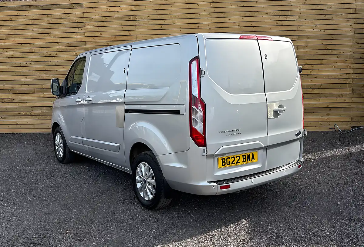 Used 2022 Ford Transit Custom Limited Moondust Silver - Interior and Exterior details 5