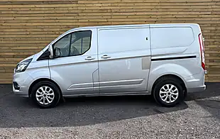 Used 2022 Ford Transit Custom Limited Moondust Silver - Interior and Exterior details 6