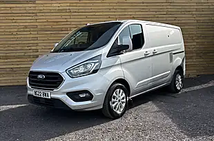 Used 2022 Ford Transit Custom Limited Moondust Silver - Interior and Exterior details 7