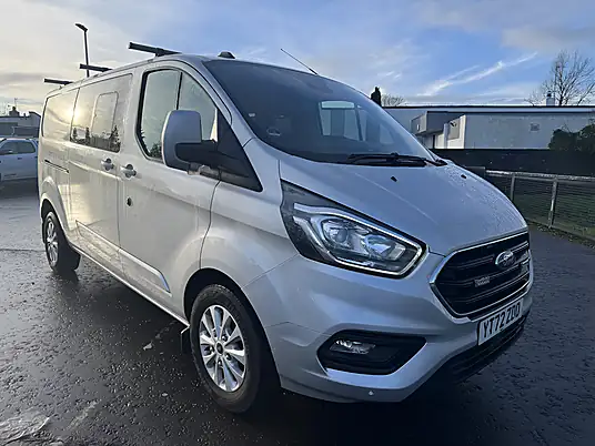 2022 Ford Transit Custom Limited 2.0 EcoBlue