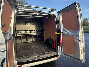 Used 2022 Ford Transit Custom Limited Moondust Silver - Interior and Exterior details 11
