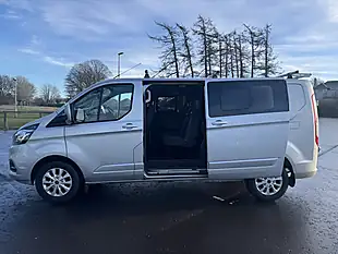 Used 2022 Ford Transit Custom Limited Moondust Silver - Interior and Exterior details 12