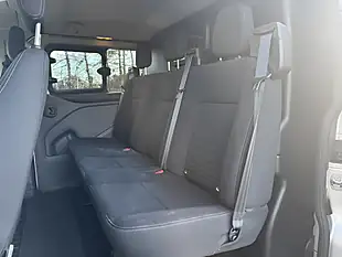 Used 2022 Ford Transit Custom Limited Moondust Silver - Interior and Exterior details 13