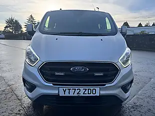 Used 2022 Ford Transit Custom Limited Moondust Silver - Interior and Exterior details 2