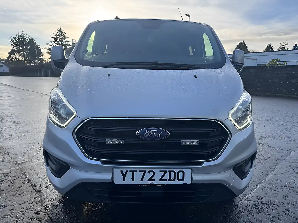 Used 2022 Ford Transit Custom Limited Moondust Silver - Interior and Exterior details 2
